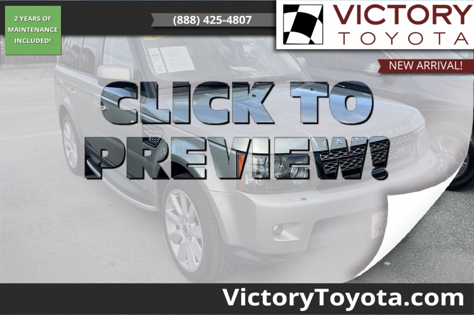 2013 Land Rover Range Rover Sport HSE