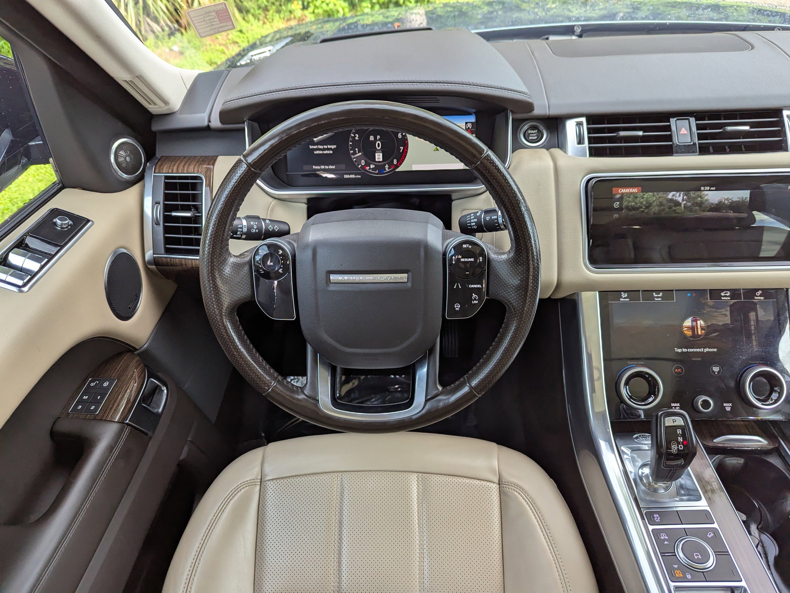 2019 Land Rover Range Rover Sport HSE photo 15