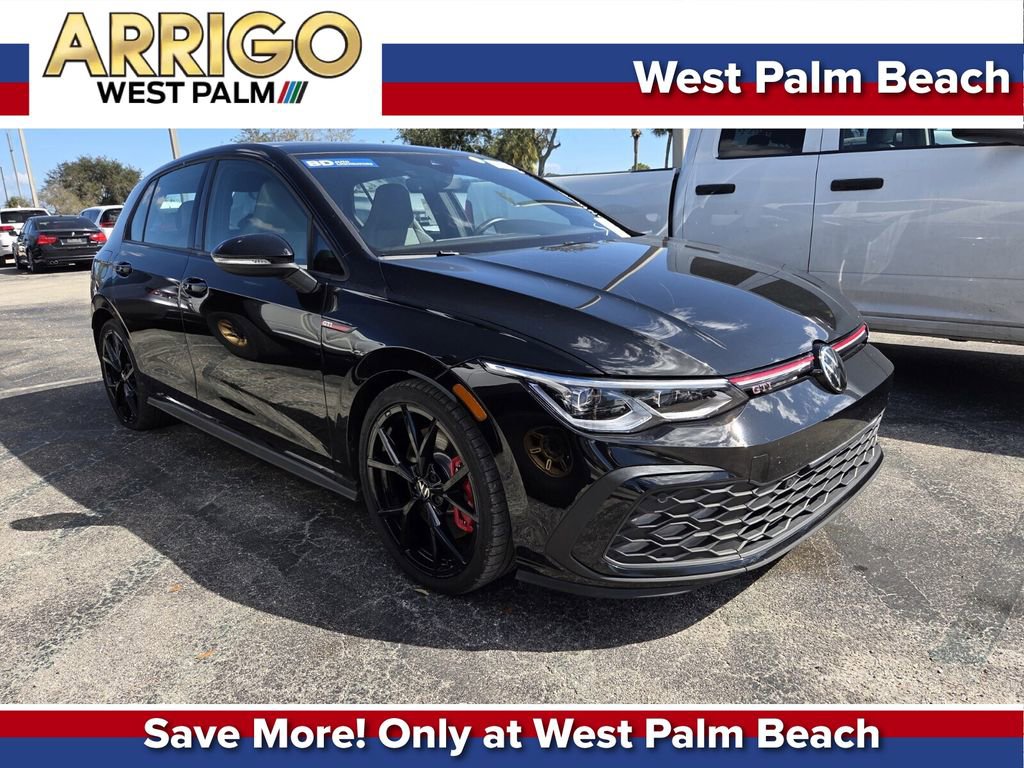 2024 Volkswagen Golf GTI SE