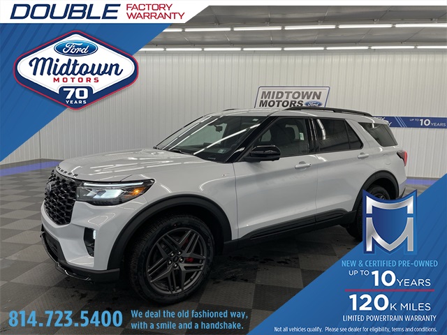 2026 Ford Explorer ST-LINE's photo