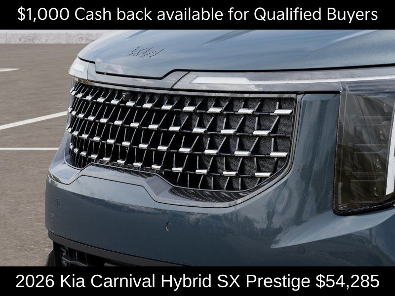 2026 Kia Carnival SX Prestige photo 12