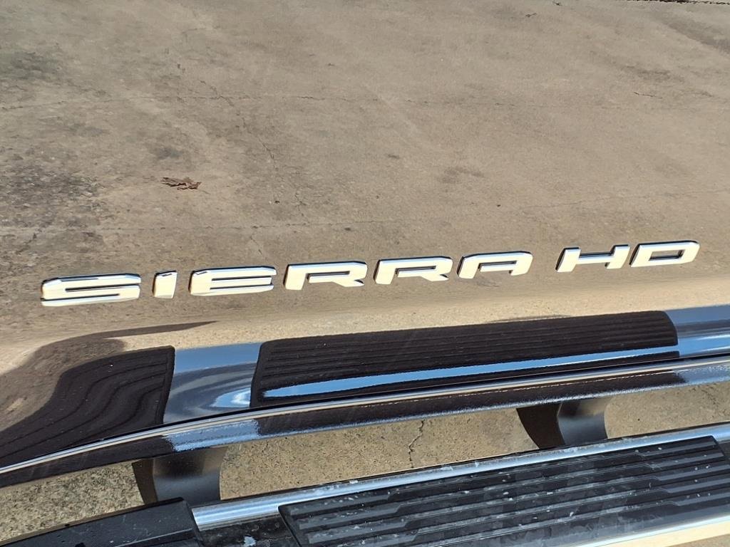 New 2025 Titanium Rush Metallic GMC SLT image 11