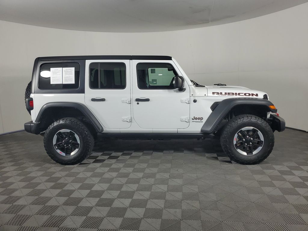 2022 Jeep Wrangler Unlimited Rubicon photo 3