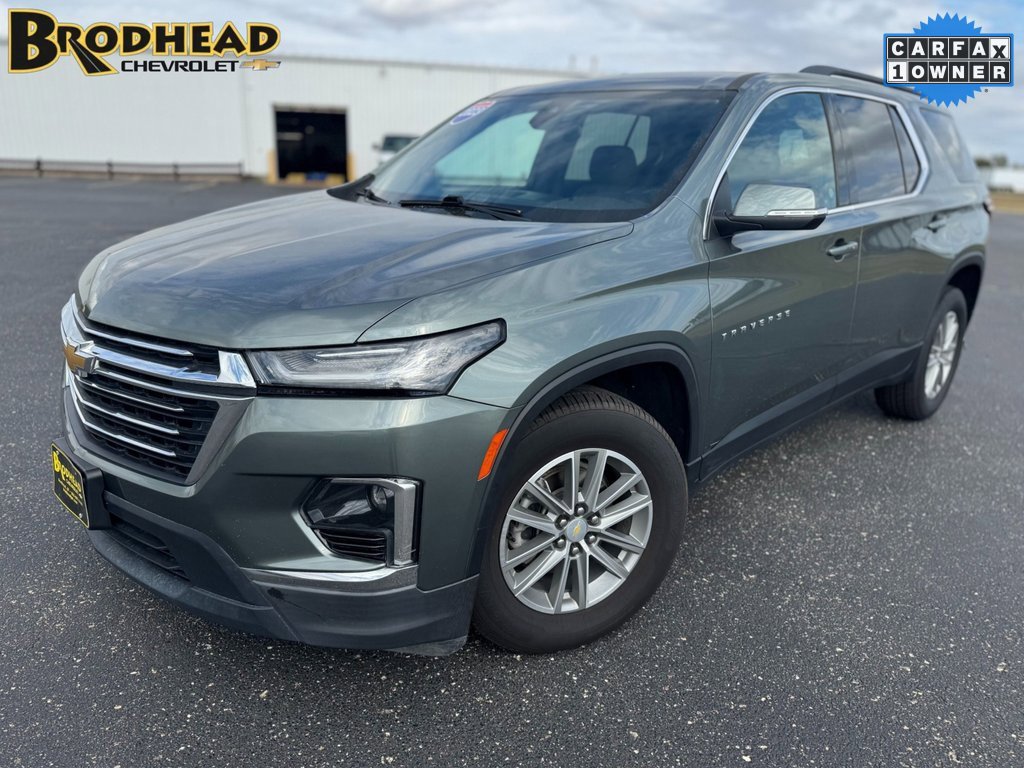 2023 Chevrolet Traverse 1LT's photo
