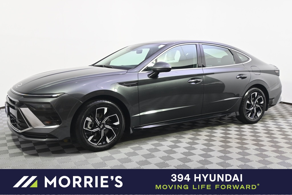 Certified 2024 Hyundai Sonata SEL with VIN KMHL64JA1RA394718 for sale in St. Louis Park, Minnesota
