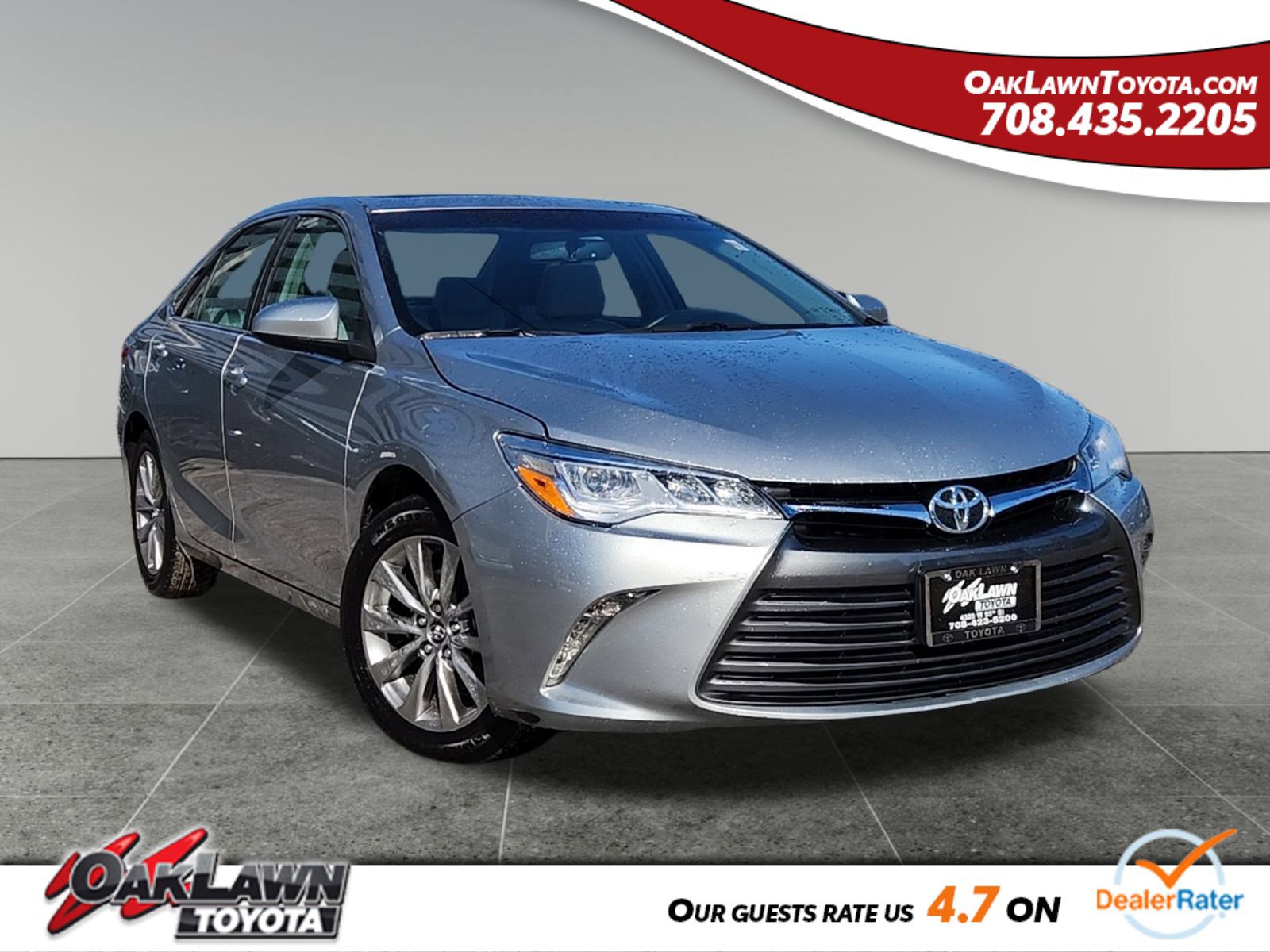 2016 Toyota Camry XLE
