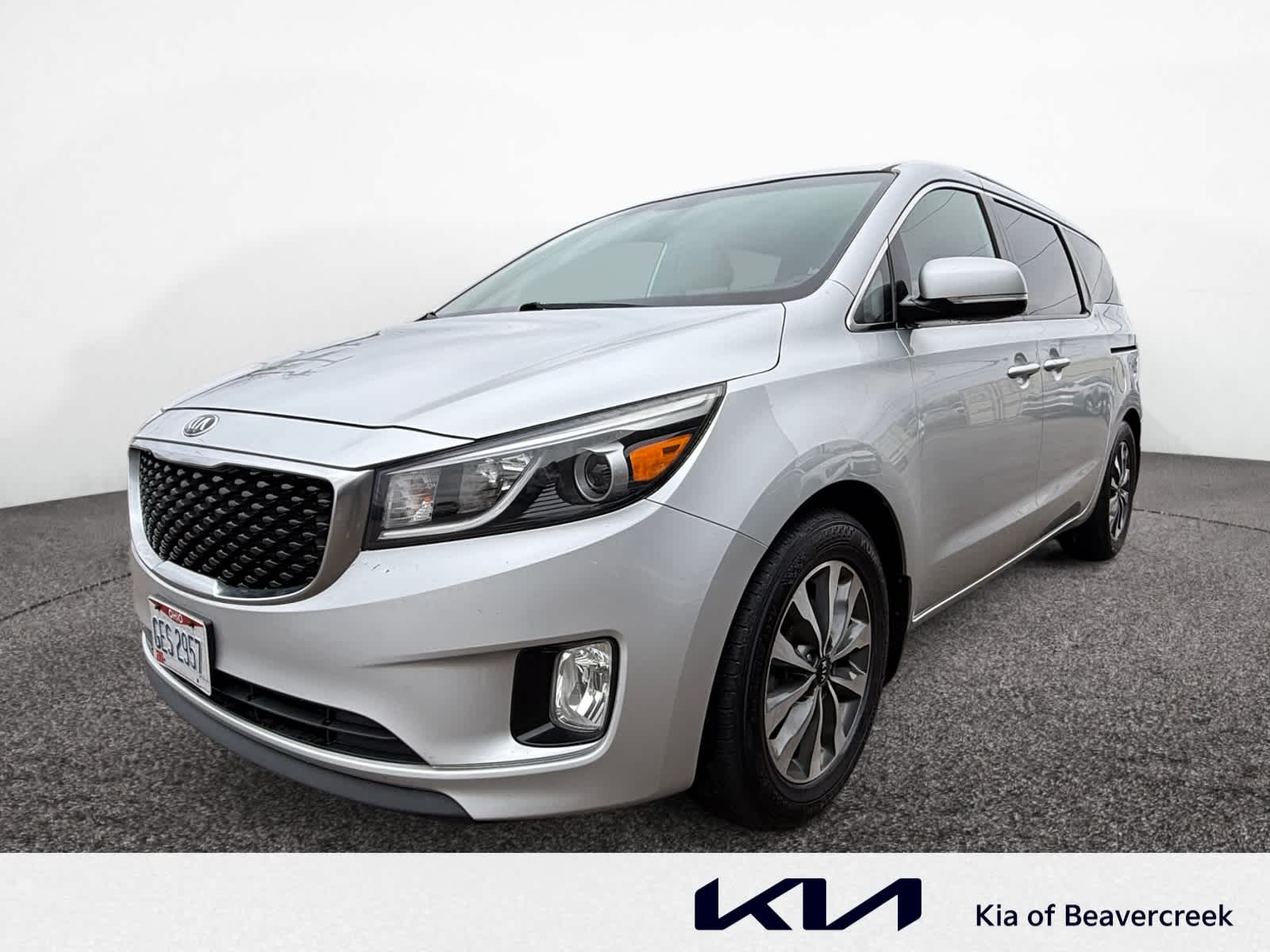 2015 Kia Sedona SX's photo