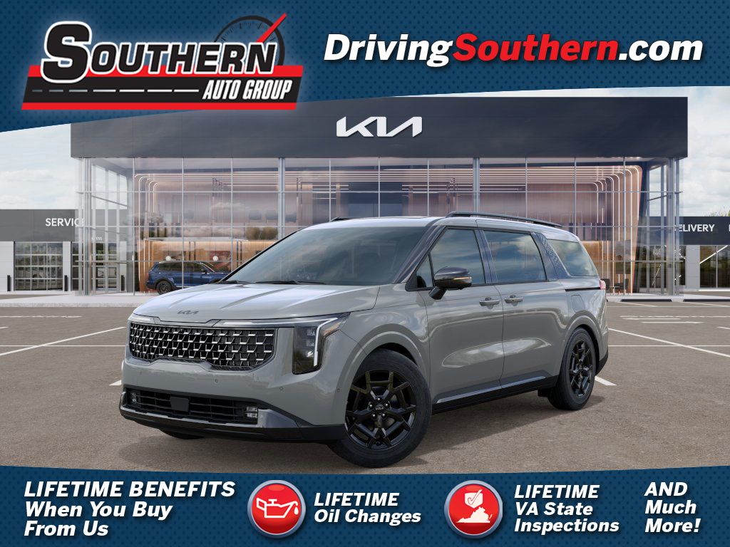 2026 Kia Carnival SX's photo