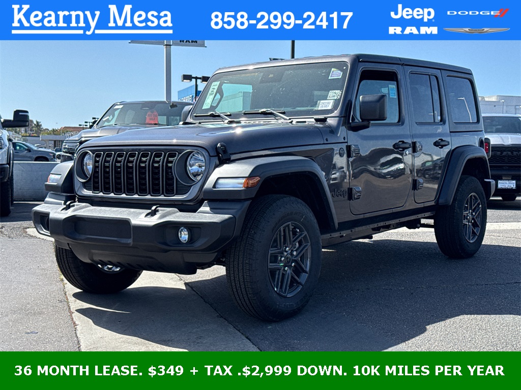 2025 Jeep Wrangler Sport S photo 4