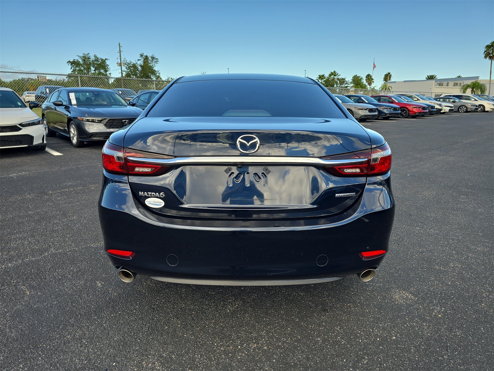2020 Mazda Mazda6 Sport photo 5