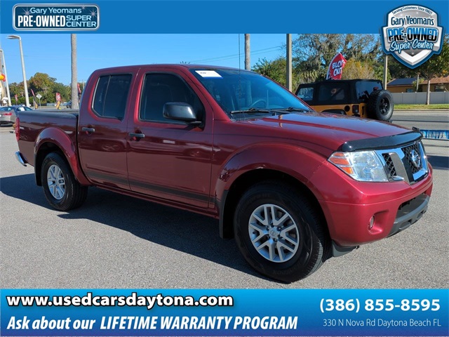 2019 Nissan Frontier SV