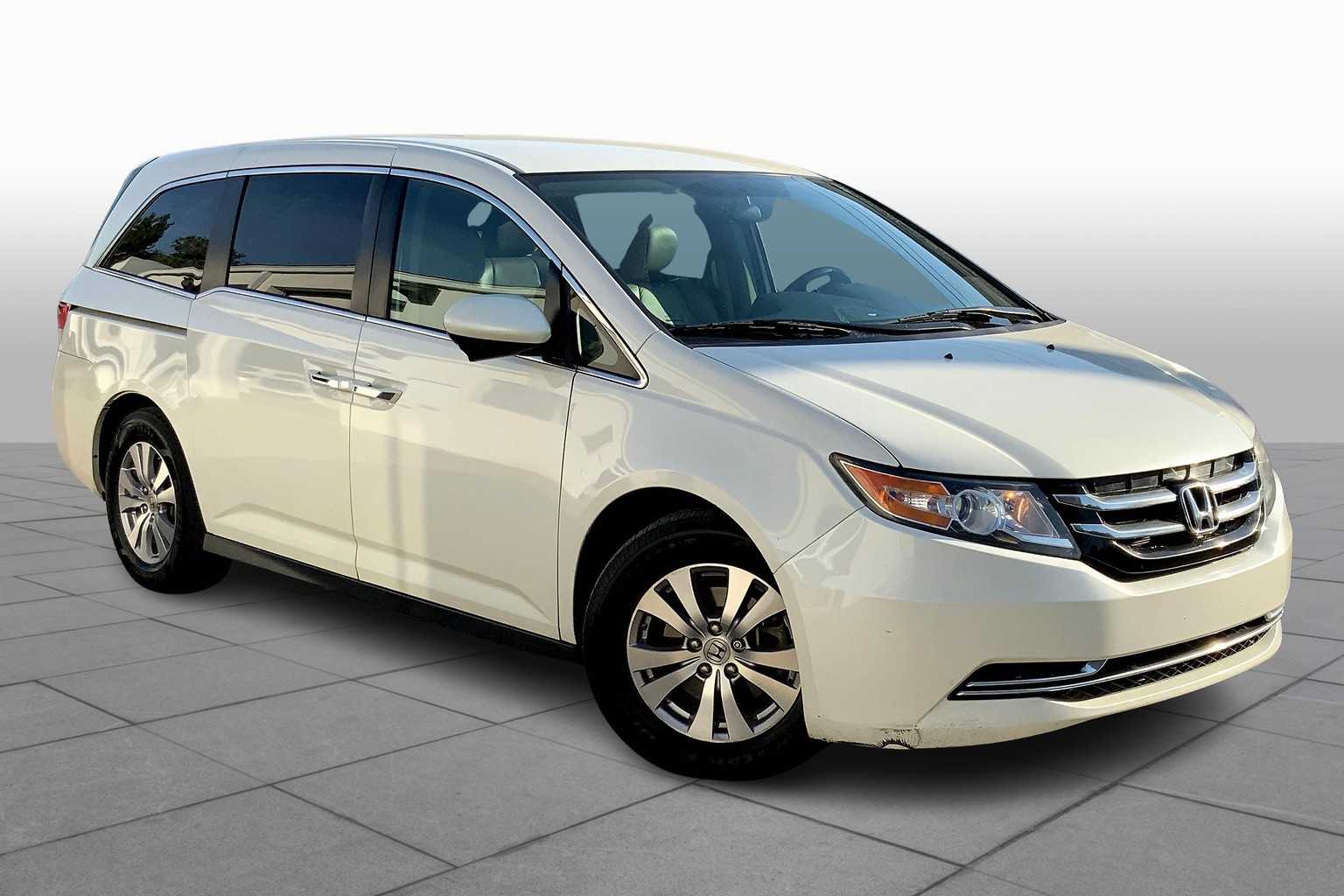 Used 2015 Honda Odyssey EX with VIN 5FNRL5H46FB050480 for sale in Kansas City