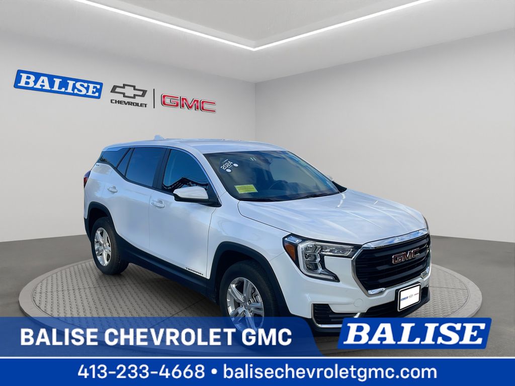 2024 GMC Terrain SLE's photo