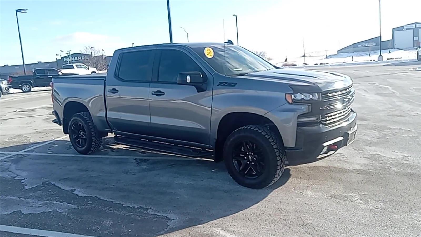Used 2020 Chevrolet Silverado 1500 LT Trail Boss with VIN 1GCPYFEL7LZ197164 for sale in Kansas City