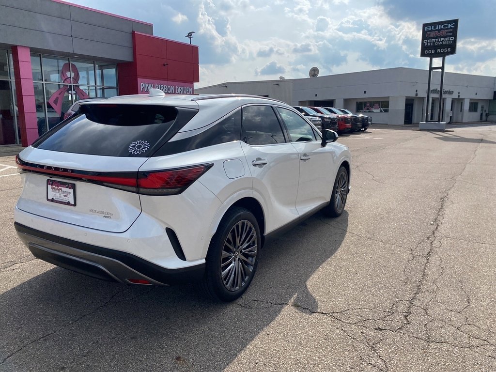 2025 Lexus RX 450h Luxury photo 4