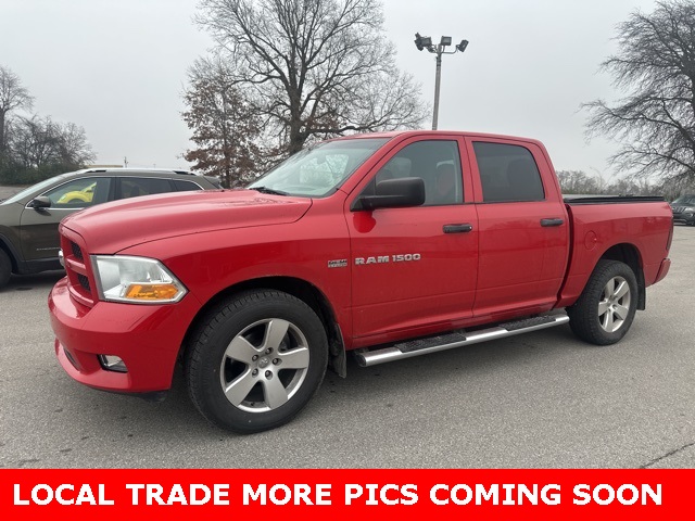 2012 RAM Ram 1500 Pickup Express's photo