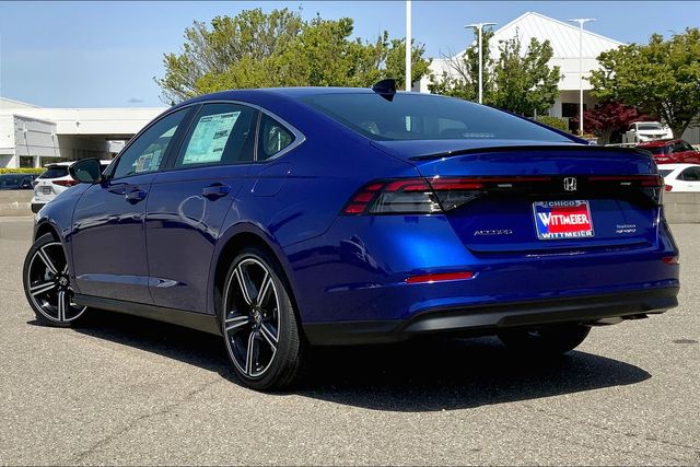 2025 Honda Accord Hybrid Sport photo 3