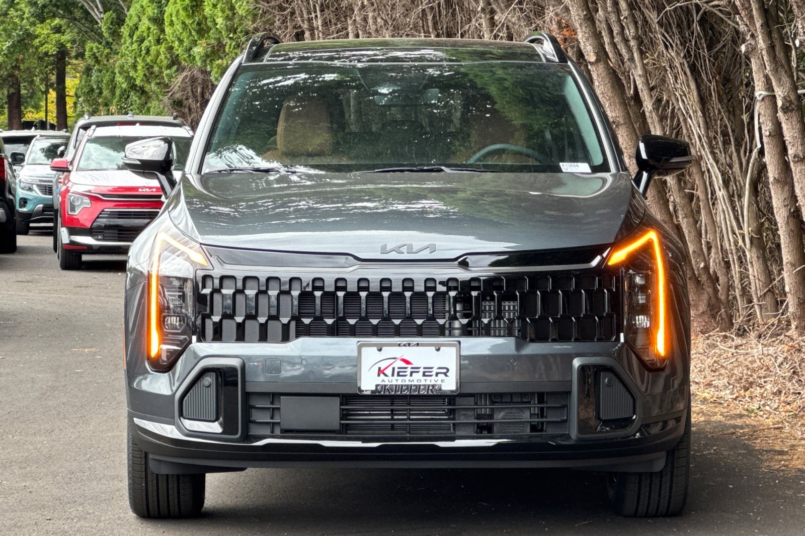 2026 Kia Sportage Hybrid X-Line photo 4