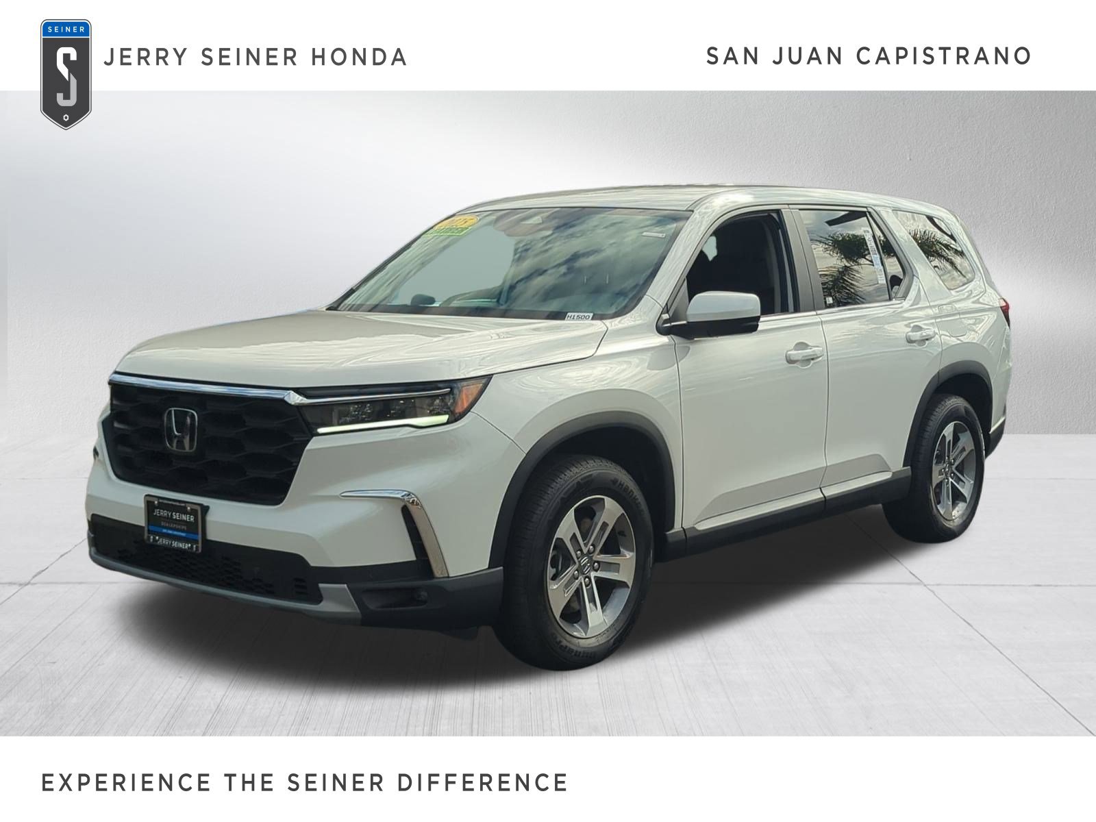 2025 Honda Pilot EX-L's photo