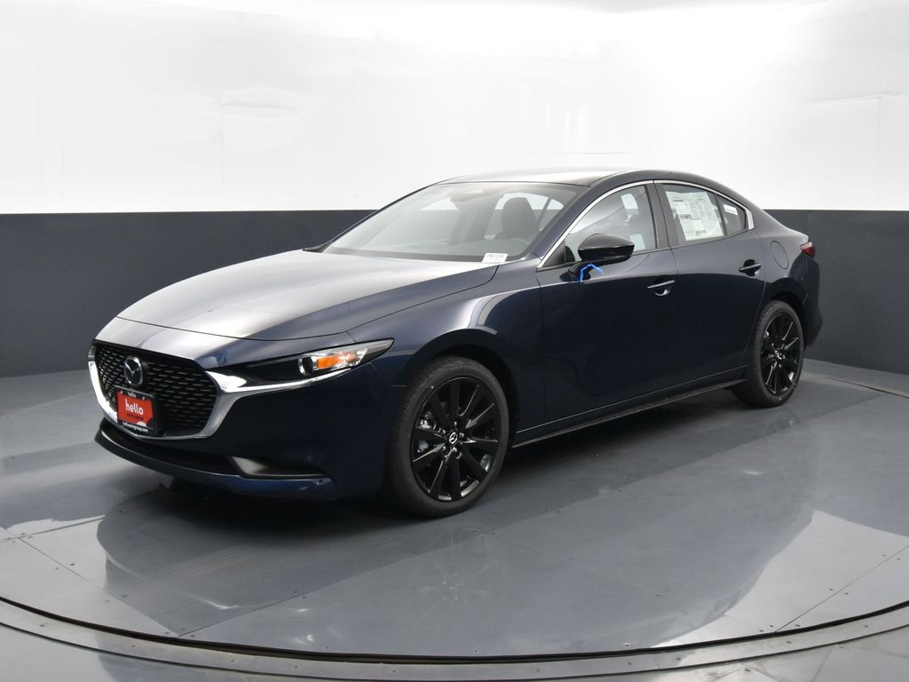 2025 Mazda Mazda3 Sedan 2.5 Select Sport photo 4