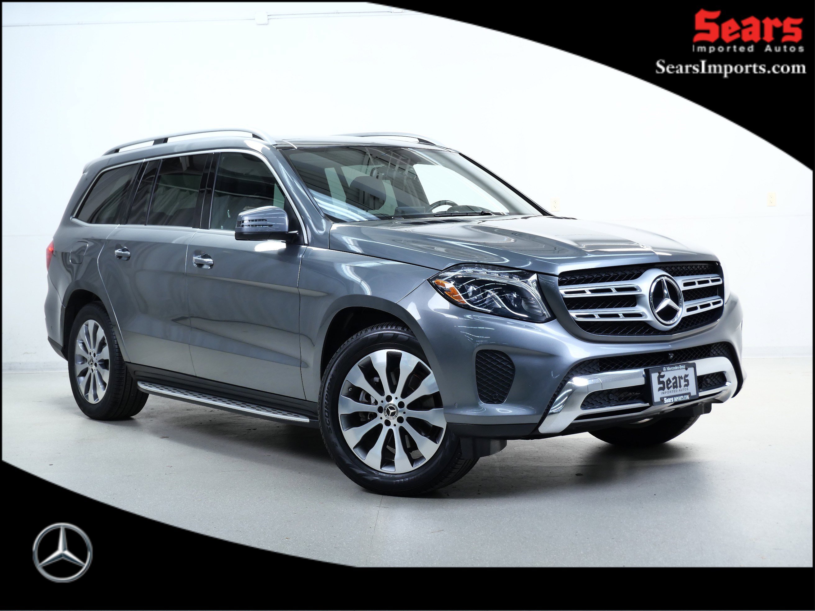 2019 Mercedes-Benz GLS-Class GLS450
