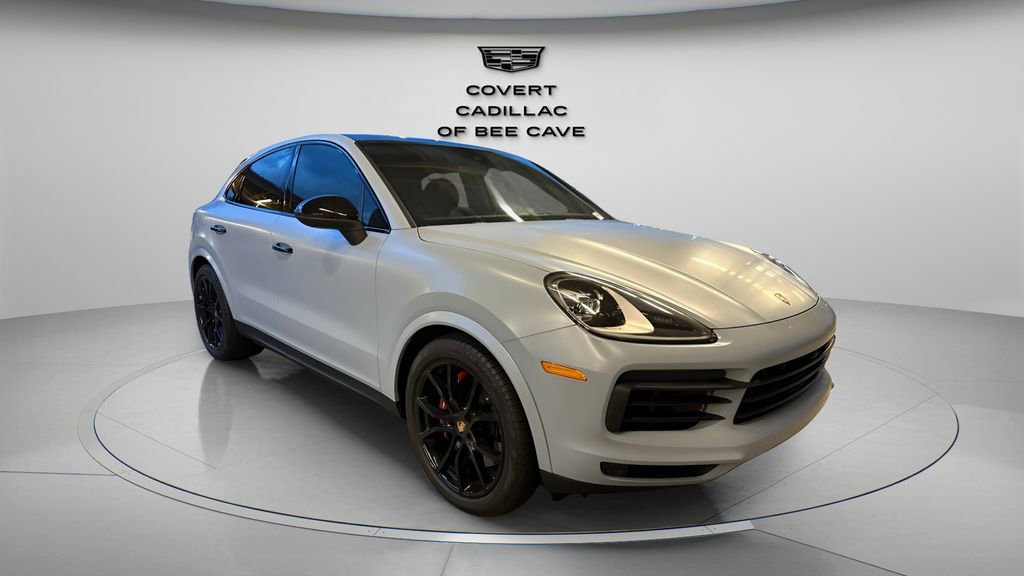 2021 Porsche Cayenne Coup S's photo