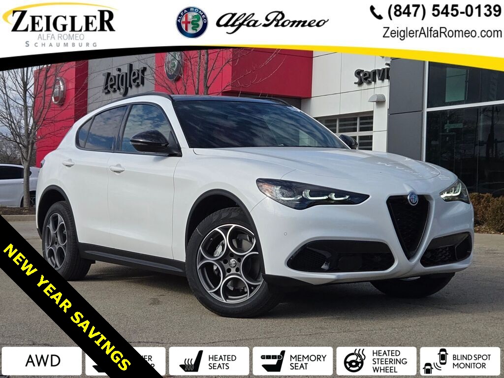 2025 Alfa Romeo Stelvio Base's photo