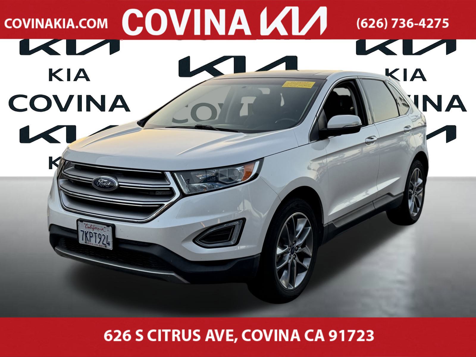 2015 Ford Edge Titanium photo 3