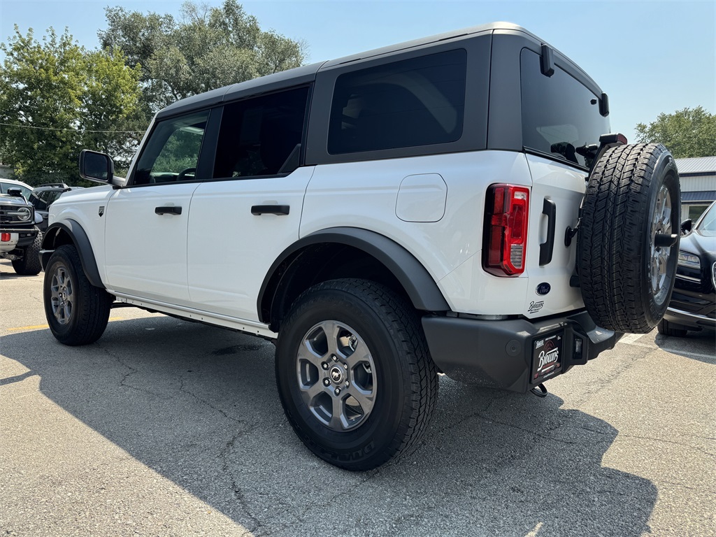 2025 Ford Bronco Big Bend photo 7