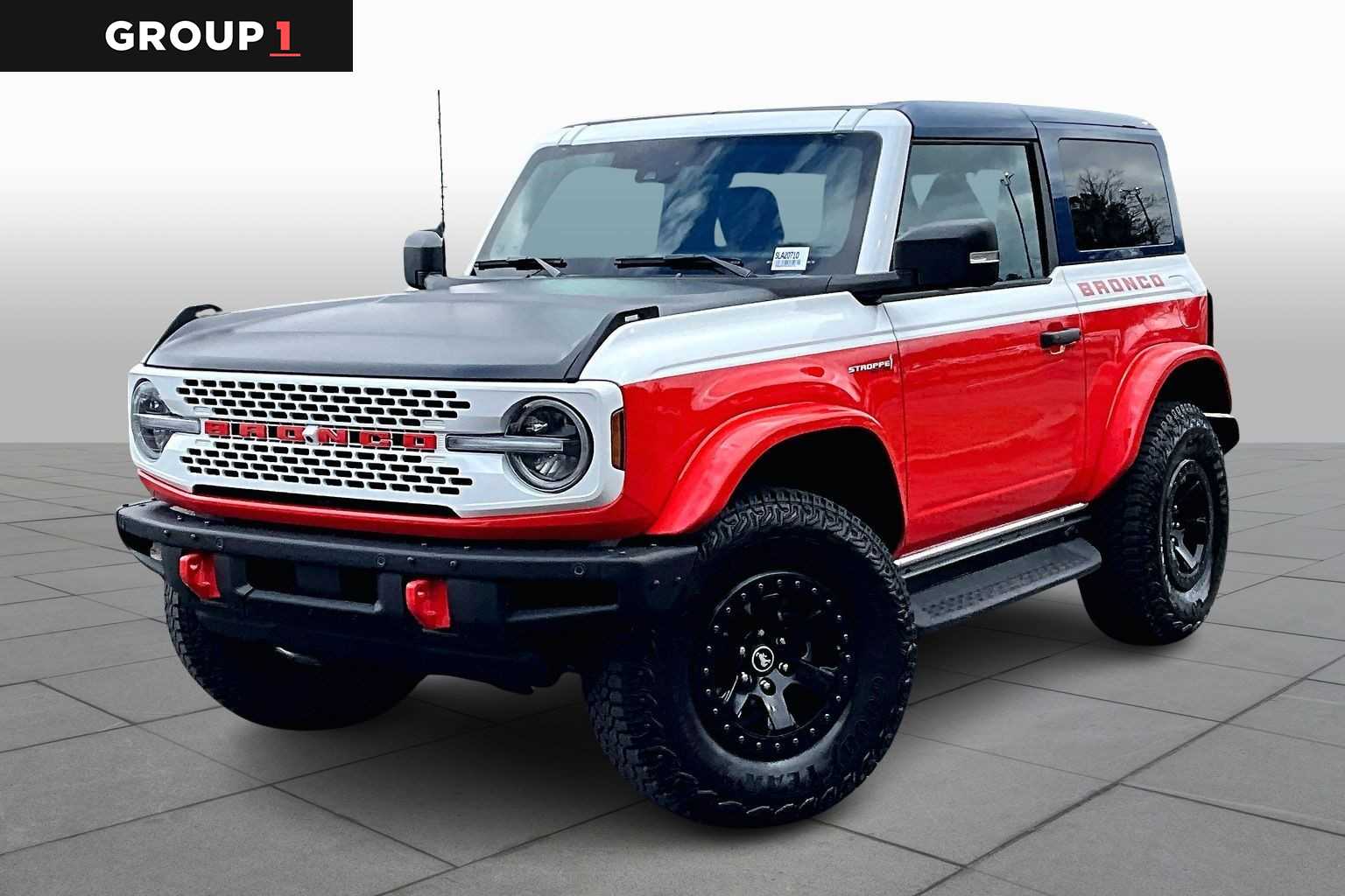 2025 Ford Bronco 2-Door Stroppe