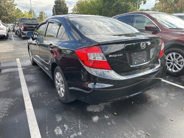 Used 2012 Honda Civic LX with VIN 2HGFB2F51CH575096 for sale in Orem, UT