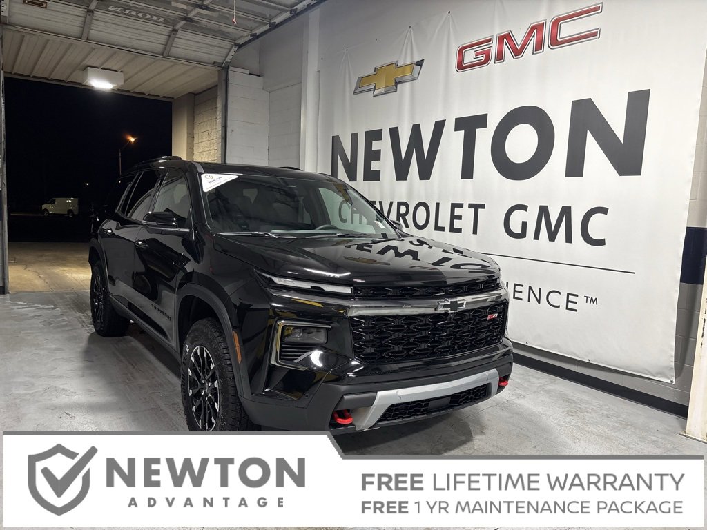 2025 Chevrolet Traverse Z71's photo