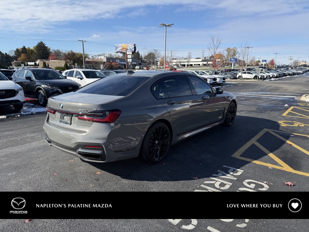 2022 Bmw 750Li photo 3