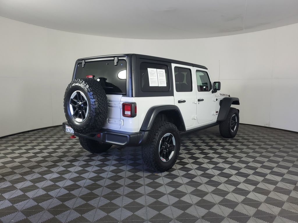 2022 Jeep Wrangler Unlimited Rubicon photo 4