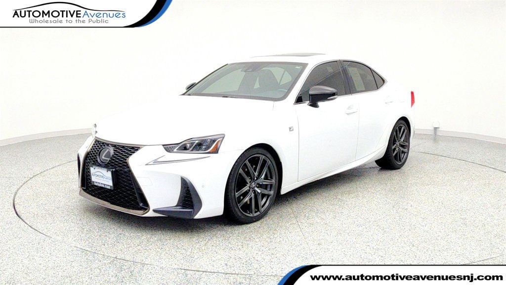 2020 Lexus IS 300 F SPORT's photo