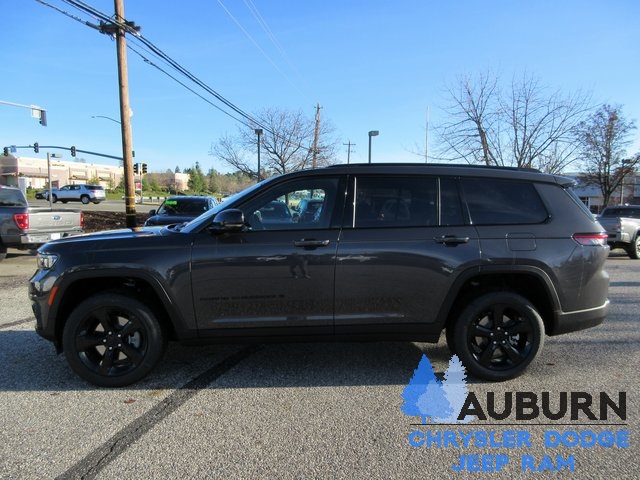 2025 Jeep Grand Cherokee L photo 4