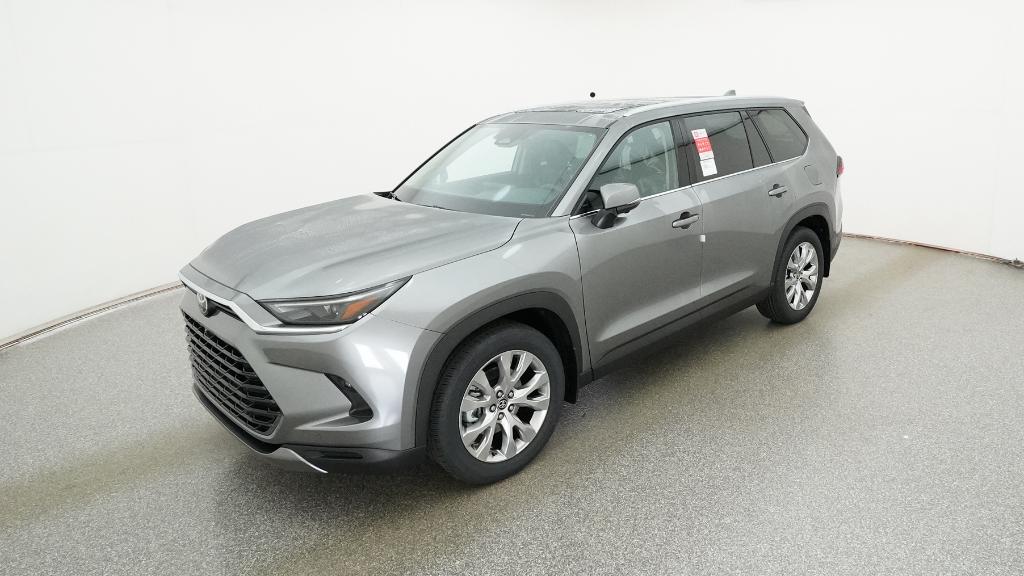 2026 Toyota Grand Highlander Limited's photo