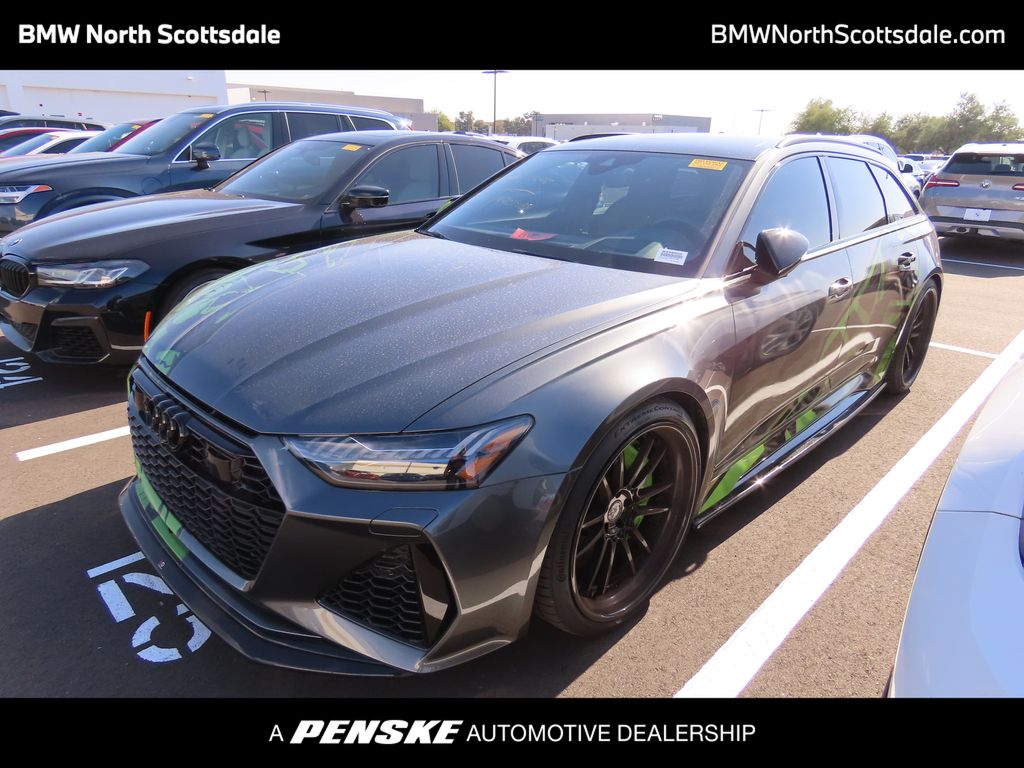 2021 Audi RS6 Avant Base's photo