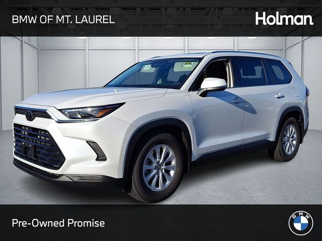 2025 Toyota Grand Highlander XLE's photo