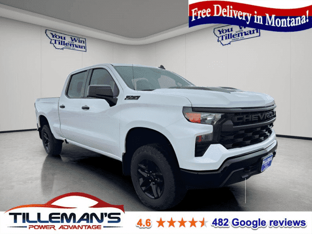 2025 Chevrolet Silverado 1500