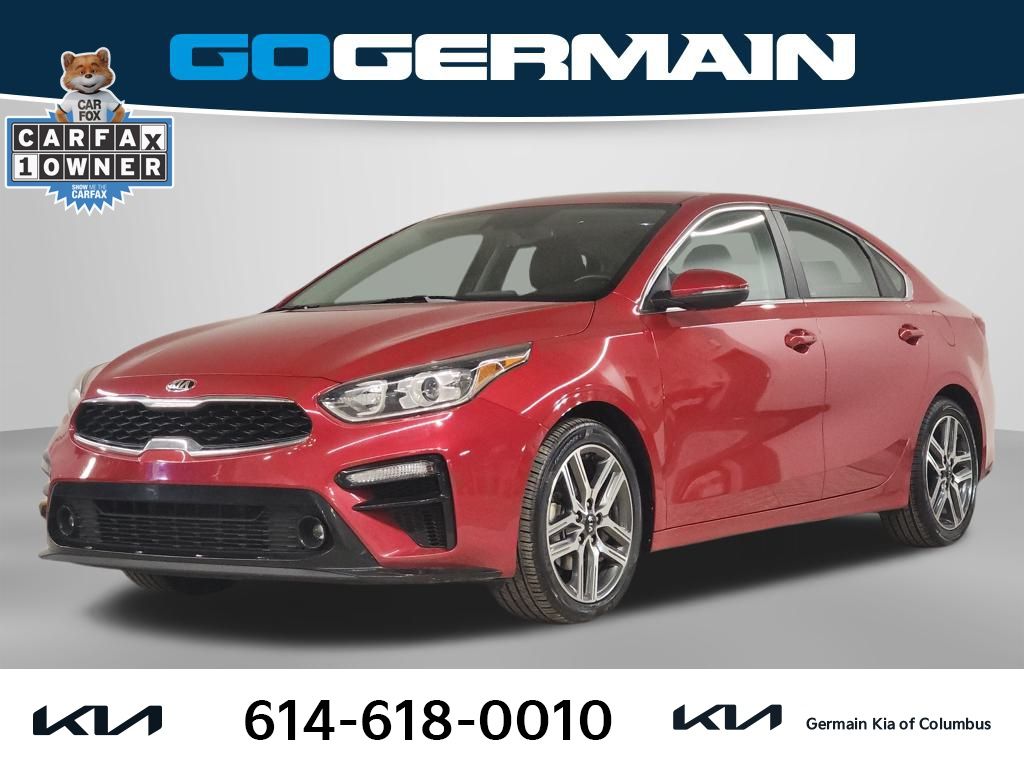 2021 Kia Forte EX's photo