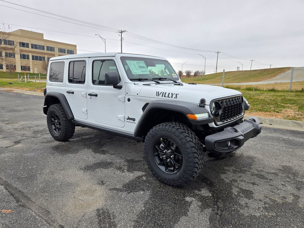 2026 Jeep Wrangler 4-Door Willys's photo