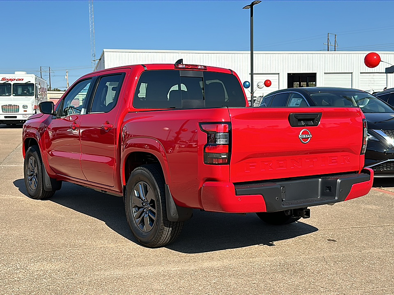 New 2025 Red Alert Nissan Crew Cab SV 4x2 image 5