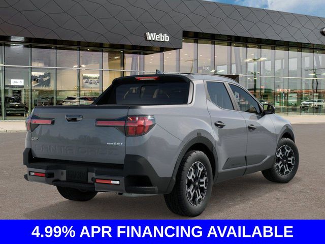 2026 Hyundai Santa Cruz XRT photo 4