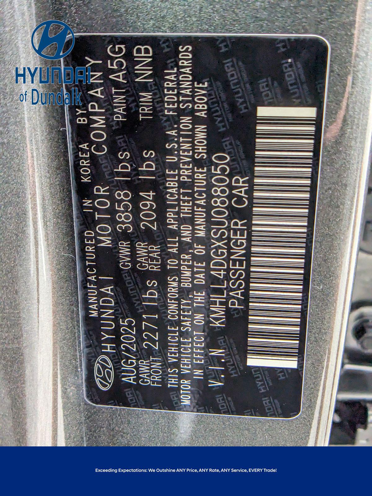 2025 Hyundai Elantra SE photo 23