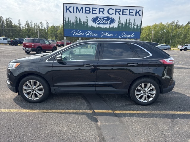 Used 2024 Ford Edge Titanium with VIN 2FMPK4K9XRBB19726 for sale in Pine River, Minnesota