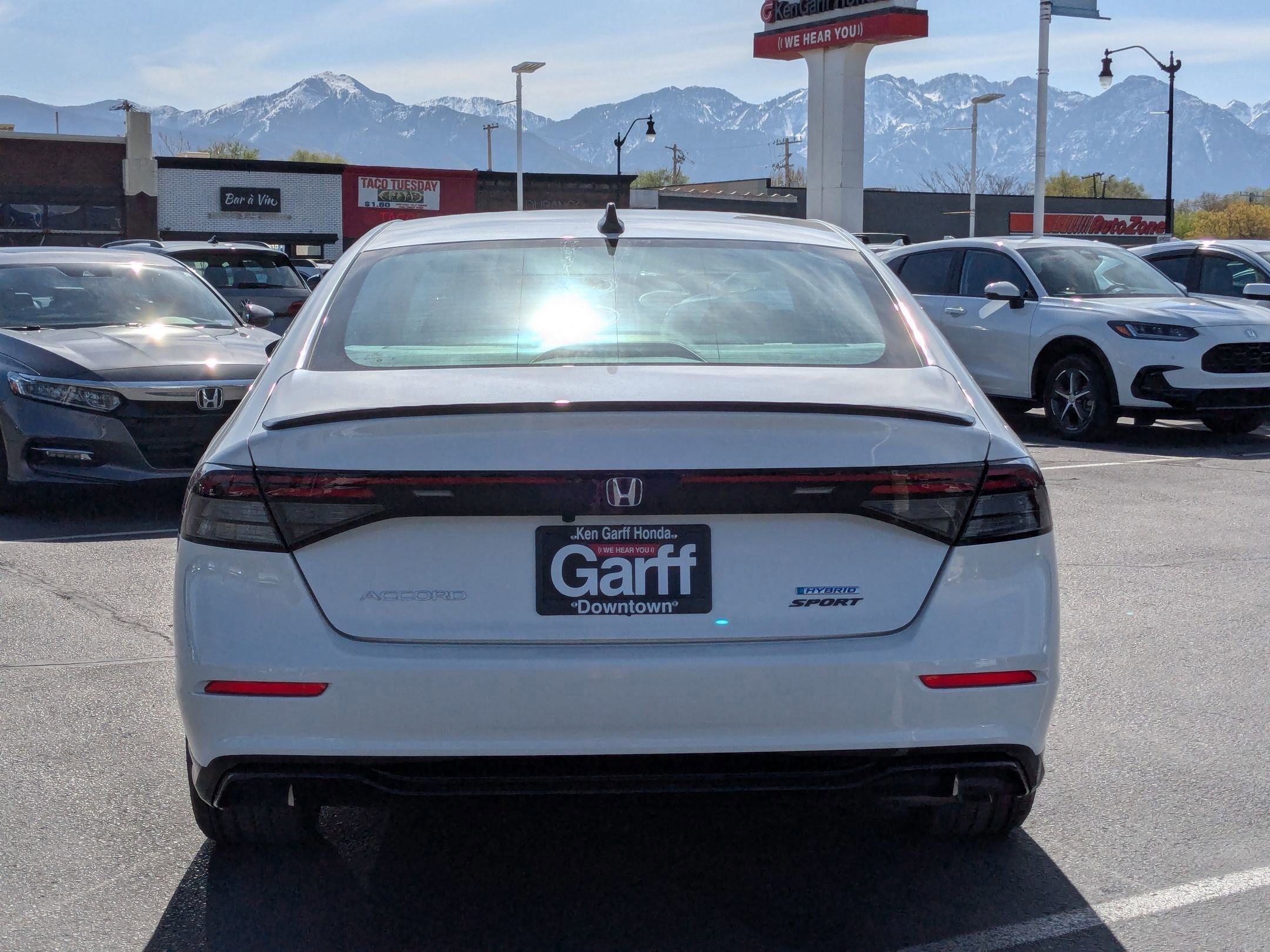 2025 Honda Accord Hybrid Sport-L photo 4