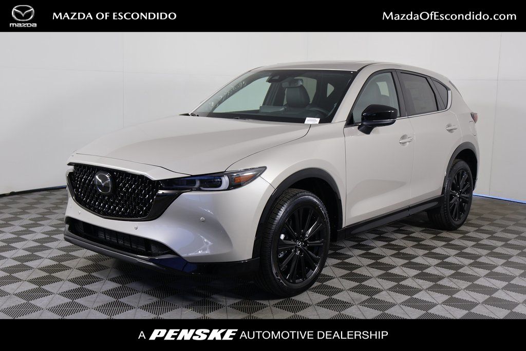 2025 Mazda CX-5 Turbo Premium Package's photo