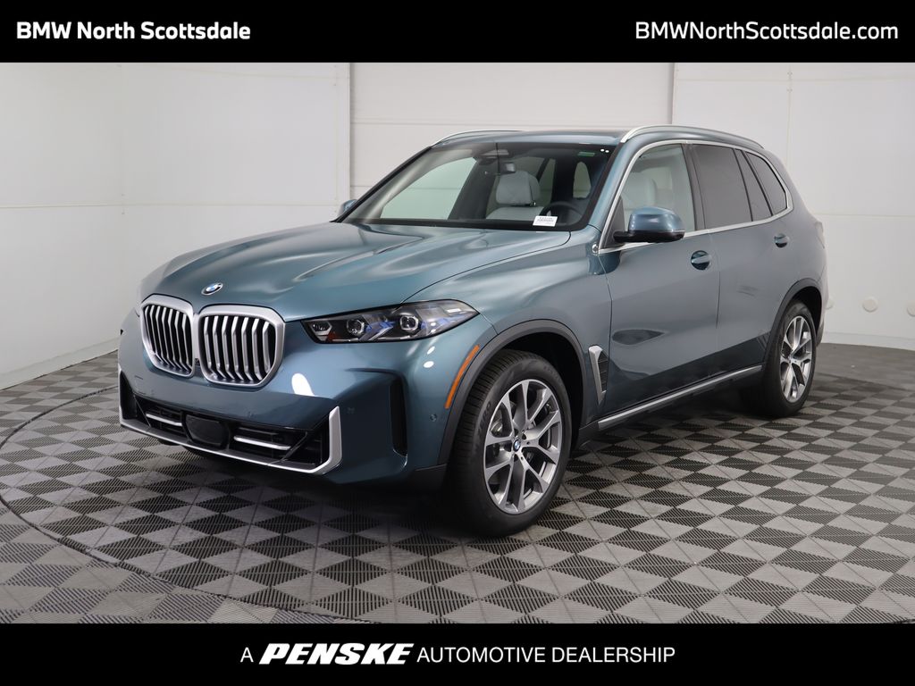 2026 BMW X5 40i's photo