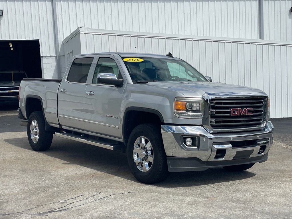 2016 GMC Sierra 2500HD SLT's photo